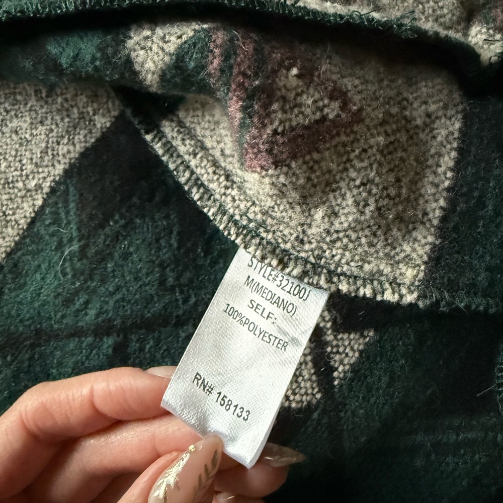 Staccato Button Up Shacket - Picture 3 of 3